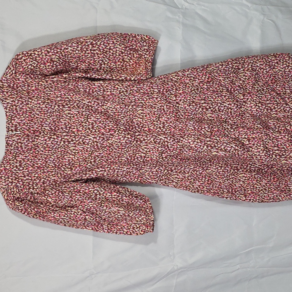 Universal Thread Pinks and White Mini Dress Womens Size 2 (W313) - Picture 5 of 6